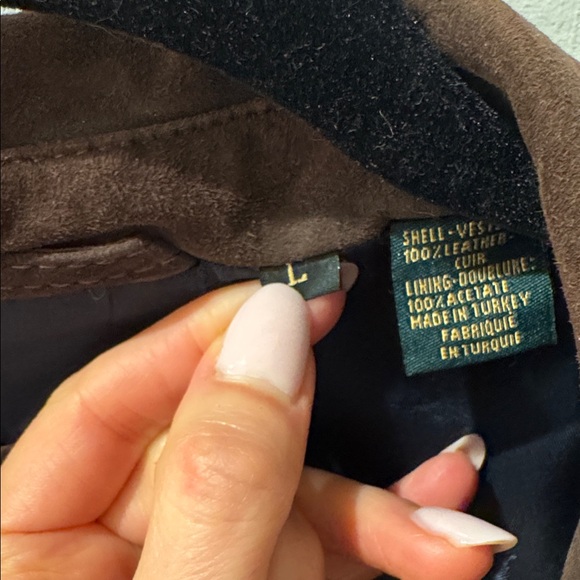 Bobby Jones Dark Brown Suede Jacket - Picture 7 of 10